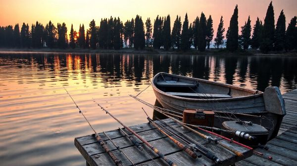 Top 5 articoli essenziali per avviare la pesca