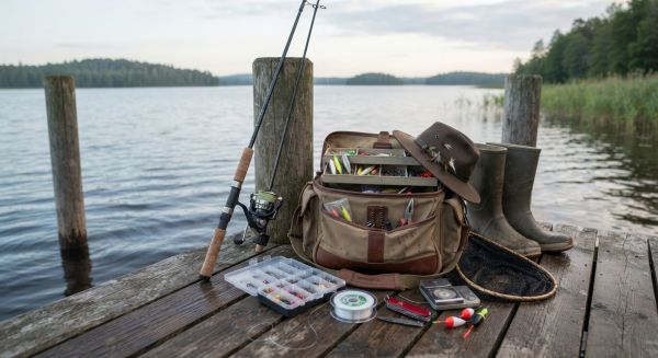 Top 5 articoli essenziali per avviare la pesca