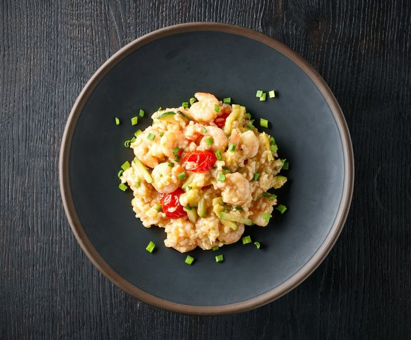 Come si fa un risotto ai porcini freschi con crema di parmigiano e timo?